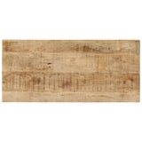 Dining Table 110x50x76 cm Solid Wood Mango 350679
