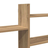 Wall Shelf Artisian Oak 167.5x18x68 cm Engineered Wood 853325