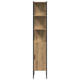 Bathroom Vanity Units with Shelf 3 pcs Brown Engineered wood 3334384