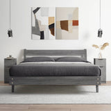 Sideboards 2 pcs Concrete Grey 30x30x70 cm Engineered Wood 811124