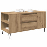 Coffee Table Artisan Oak 102 x 44.5 x 50 cm Engineered Wood 882688