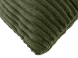 Cushion Cover 6 pcs ALMELO Green 65 x 65 cm Corduroy 915514