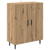 Highboard 2 pcs Artisan Oak 69.5 x 34 x 180 cm Engineered Wood 3415876