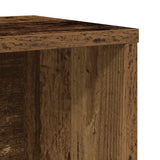 Bookcase Old Wood 60x24x101.5 cm Engineered Wood 860398