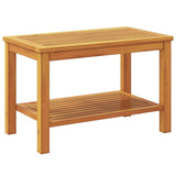 Coffee Table Brown 70 x 40 x 45 cm Solid acacia wood 4108103