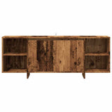 TV Cabinet Old Wood 130x35x50 cm Engineered Wood 856788