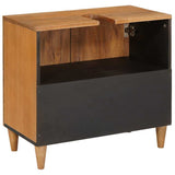 Bathroom Cabinet Wall-mounted Light Brown 62 x 33 x 58 cm 4018099