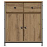 Sideboard Artisan Oak 70x30x80 cm Engineered Wood 857471