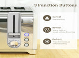 Retro 3000W Kettle and Toaster Set - Beige T3398P422932