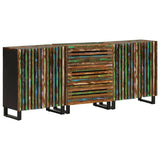 Sideboards 3 pcs 60x34x75 cm Solid Wood Acacia 3217087
