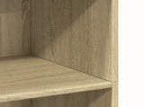 Highboard Sonoma Oak 70x41x124 cm Engineered Wood 846406