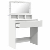 Bedroom Dressing Tables with Drawer White 80 x 39.6 x 135 cm 888967