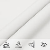 Sunshade Sail Oxford Fabric Square 4x4 m White 135249