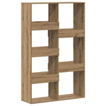 Bookcase Artisan Oak 100x33x155.5 cm Engineered Wood 3309401