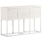 Sideboard 115x30x76 cm Solid Mango Wood 323582