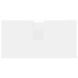 Bathroom Basin Cabinet White 60 x 30 x 60 cm Engineered Wood 888747