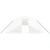 Greenhouse with Steel Frame White 110 m 22x5x2.3 m 3188103