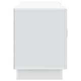 TV Cabinet White 102 x 34.5 x 47 cm Engineered Wood 895385
