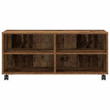 TV Cabinet Brown 90 x 35 x 40.5 cm Engineered wood 861979