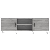 TV Cabinet Grey Sonoma 150x30x50 cm Engineered Wood 829098