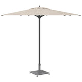 Outdoor Umbrella Base Dark grey wood look 45 x 45 x 31 cm Steel 42009945