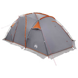 Tunnel Tent Grey and Orange 520 x 260 x 175 cm 42017405