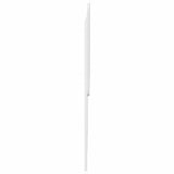 Headboard White Engineered wood 887901