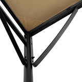 Canopy Taupe 4x3 m 180 g/m Fabric and Steel 362396
