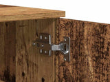 TV Cabinet Old Wood 140x35x40 cm Engineered Wood 856850