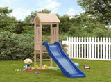 Outdoor Playset Solid Wood Pine 3155807