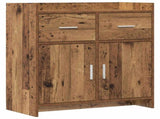Sideboard Old Wood 75 x 36 x 80 cm Engineered Wood 8011121