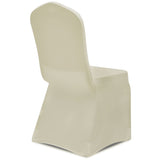 Chair Cover Stretch Cream 12 pcs 279092
