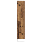 Highboard 2 pcs Old Wood Engineered Wood 3415643