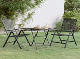 Garden Dining Set Anthracite 3084717