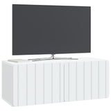 Wall-Mounted TV Cabinet White 78.5 x 31 x 30 cm Engineered Wood 898375