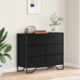 Chest of Drawers 2 pcs Black Oak 91 x 35.5 x 74.5 cm 3365605
