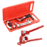 Flaring Tool Kit Set Tube Bender Pipe Repair With Case 210201