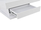 360&degRotating coffee table, Highgloss Lift-Top Centre Table with 1 drawers, Rotating Lifting Sofa N605P374204W