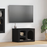 TV Cabinet Black 60 x 35 x 40 cm Engineered Wood 891285