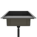 Handmade Kitchen Sink Black Stainless Steel 51527