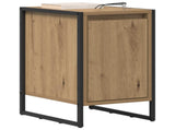 Bedside Table 2 pcs Artisian Oak 39.5 x 30 x 50 cm 886653