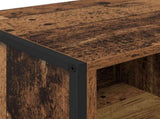 Sideboard 2 pcs Old Wood 81 x 36 x 150.5 cm Engineered Wood 3403038