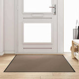 Doormat Beige and Black 120 x 180 cm 100% Polyamide 4100787