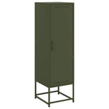 Highboard Olive Green 36x39x123 cm Steel 846528