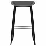 Bar Chairs 4 pcs Grey 248169