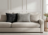 Throw Pillow 12 pcs HEERLEN Light Grey 40 x 40 cm 924645