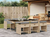 Garden Dining Set Mix beige, light grey 3211092