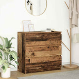 Sideboard Old Wood 80x35x76 cm Engineered Wood 861740