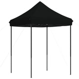 Party Tent Folding Black 200 x 200 x 306 cm Oxford Fabric 42023517