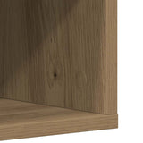 ZNTS Shoe Cabinet Artisan Oak 54x34x183 cm Engineered Wood 859385